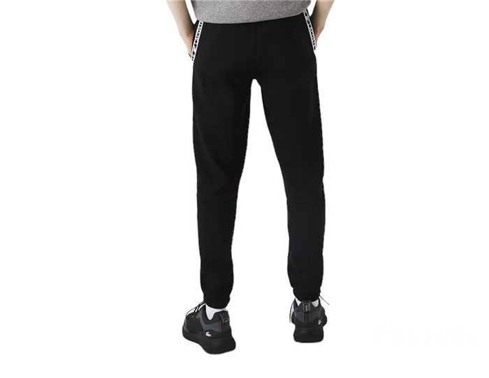 Lacoste XH9888 00 Nero Abbigliamento Unisex Pantaloni