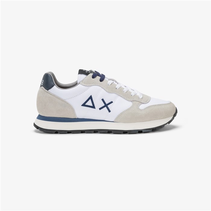 SUN68 Z44101 Bianco Scarpe Uomo Sneakers SUN68 Z44101 Bianco Scarpe Uomo Sneakers