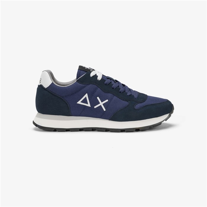 SUN68 Z44101 Blue Shoes Man Sneakers SUN68 Z44101 Blue Shoes Man Sneakers