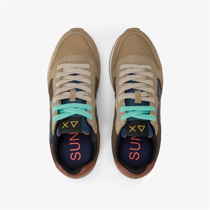 SUN68 Z44114 Beige Scarpe Uomo Sneakers