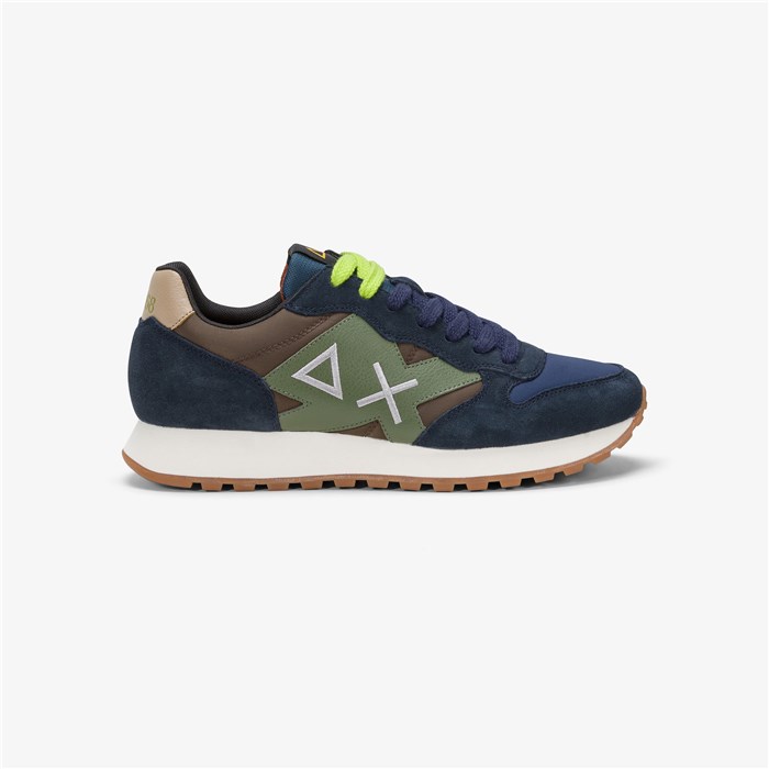 SUN68 Z44114 Blu navy Scarpe Uomo Sneakers SUN68 Z44114 Blu navy Scarpe Uomo Sneakers