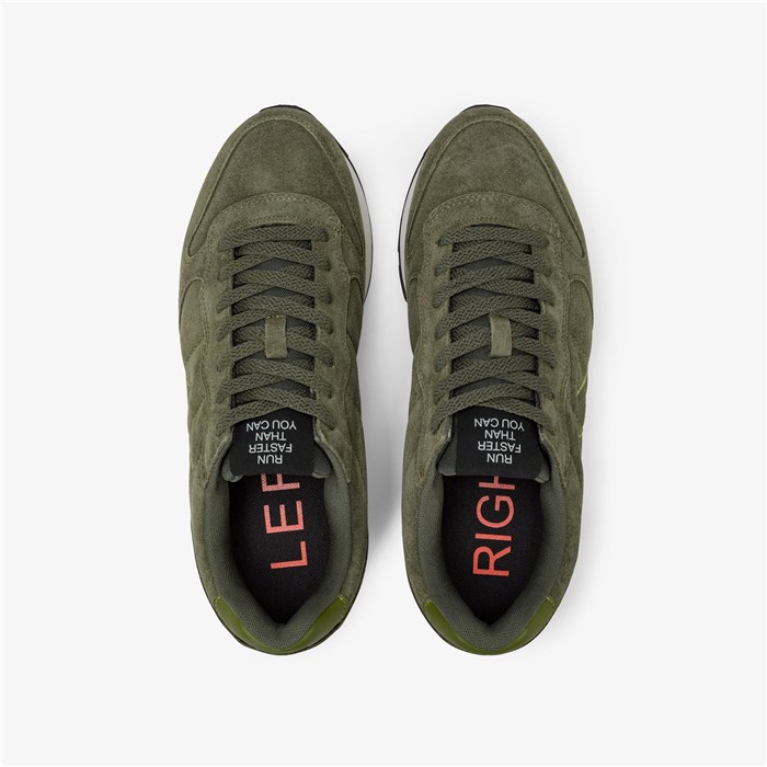 SUN68 Z45106 Verde Scarpe Uomo Sneakers