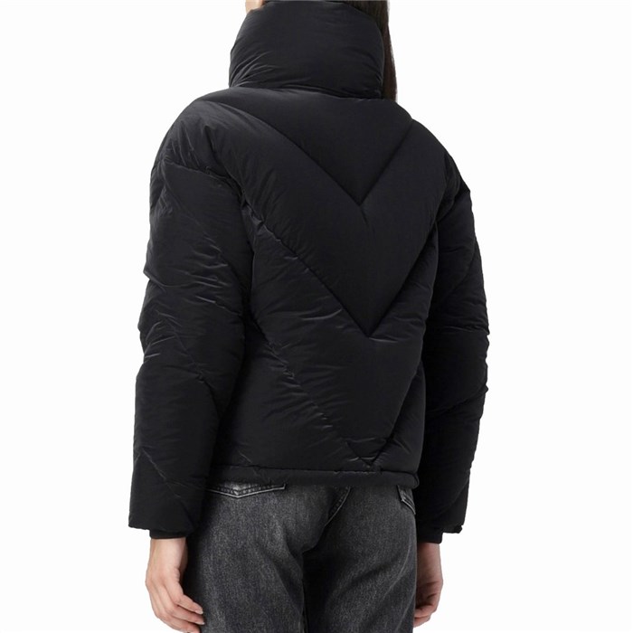 K-WAY k5115WW Black Clothing Woman Duvet