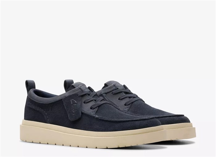 Clarks polden moc suede Blu Scarpe Uomo Sneakers Clarks polden moc suede Blu Scarpe Uomo Sneakers